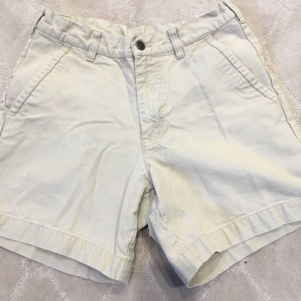Patagonia Stand Up khaki shorts 5” inseam